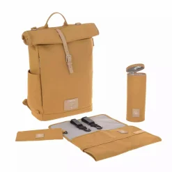 Rolltop Backpack Green Label