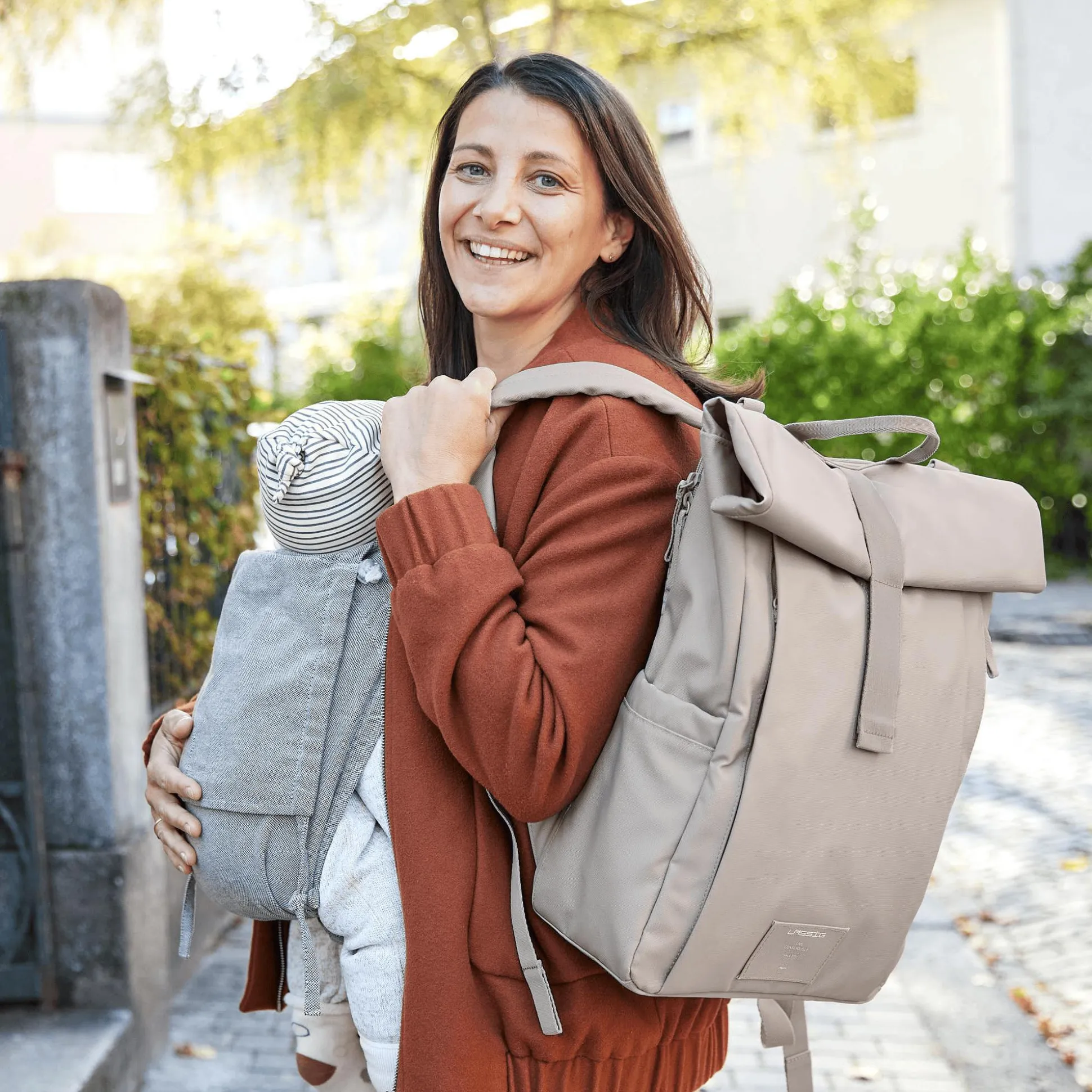 Rolltop Up Backpack - Limited Edition