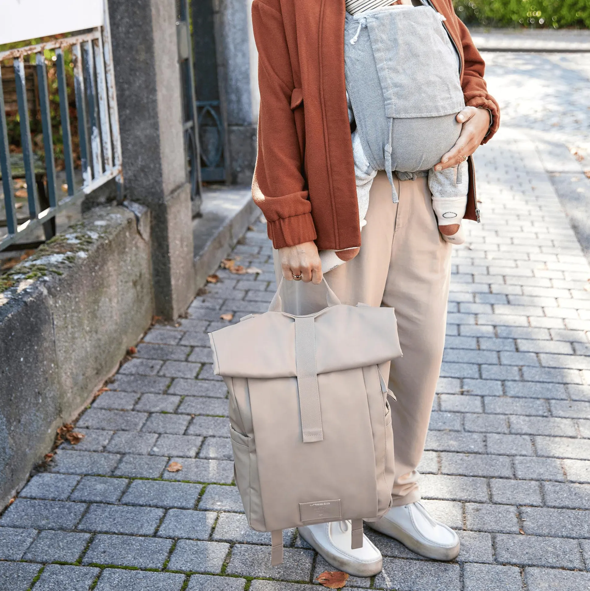 Rolltop Up Backpack - Limited Edition