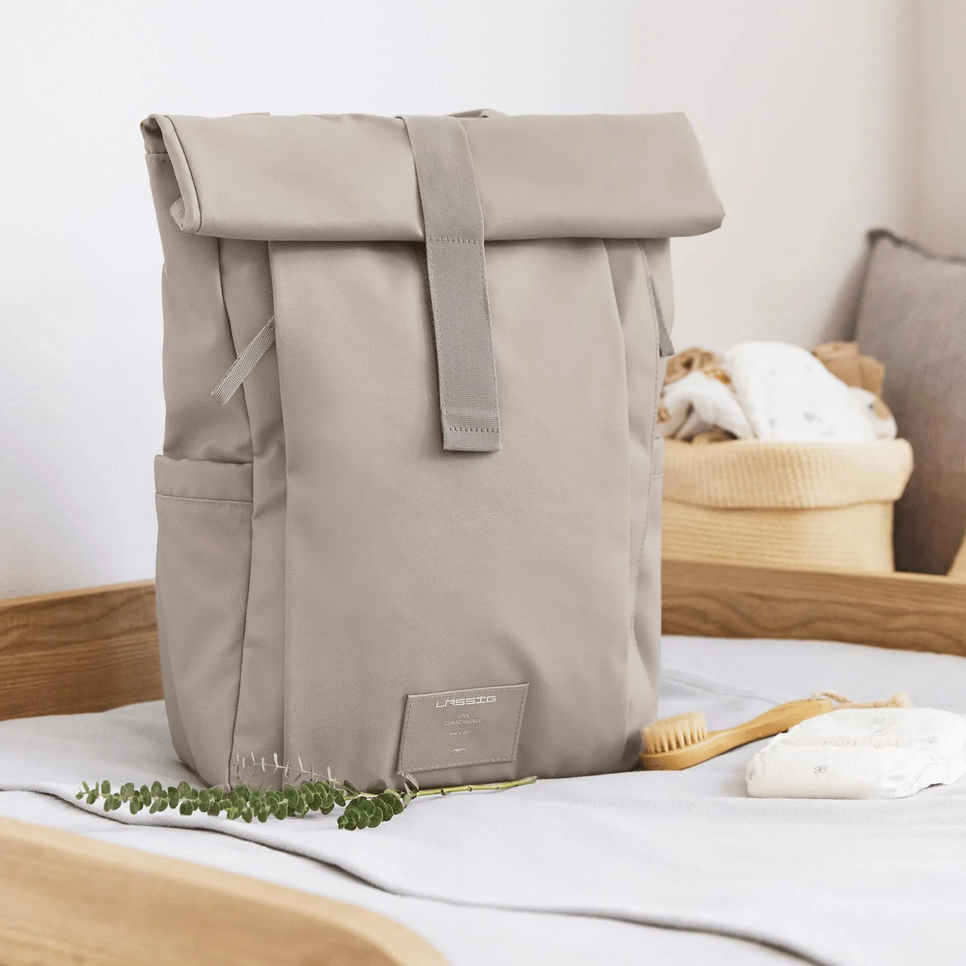 Rolltop Up Backpack - Limited Edition