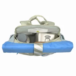 Rolltop-Kinderrucksack Sunny Explorer Blau