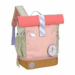 Rolltop-Kinderrucksack Sunny Explorer Rosa