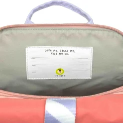 Rolltop-Kinderrucksack Sunny Explorer Rosa