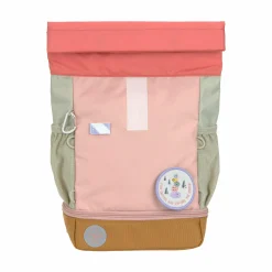 Rolltop-Kinderrucksack Sunny Explorer Rosa