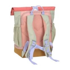 Rolltop-Kinderrucksack Sunny Explorer Rosa