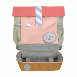 Rolltop-Kinderrucksack Sunny Explorer Rosa