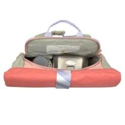 Rolltop-Kinderrucksack Sunny Explorer Rosa