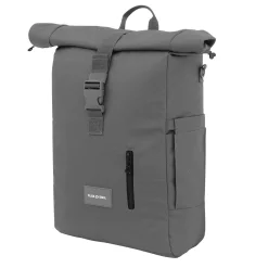 Rolltop-Rucksack Elefantengrau