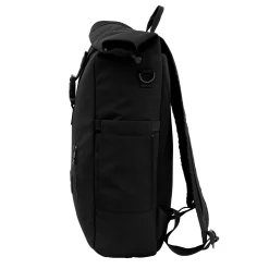Rolltop-Rucksack Gorillaschwarz