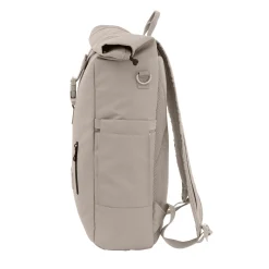 Rolltop-Rucksack Kängurubeige