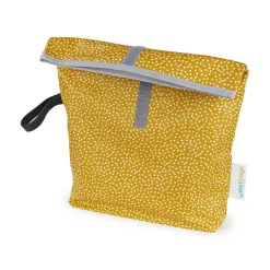 Rollup-Wetbag M Mini Dots Ocker