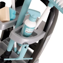 Rowenta Reinigungstrolley mit Stielstaubsauger