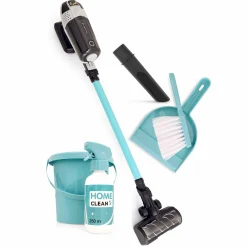 Rowenta Reinigungstrolley mit Stielstaubsauger