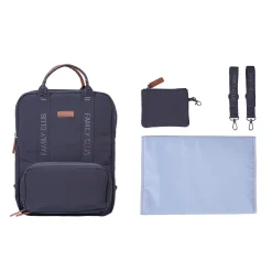 Rucksack Family Club Anthrazit