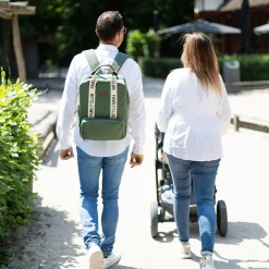 Rucksack Family Club Grün