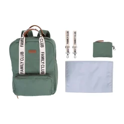 Rucksack Family Club Grün
