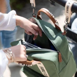 Rucksack Family Club Grün