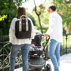 Rucksack Family Club Schwarz