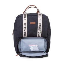 Rucksack Family Club Schwarz