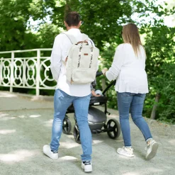 Rucksack Family Club Weiß