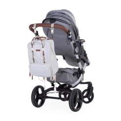 Rucksack Family Club Weiß