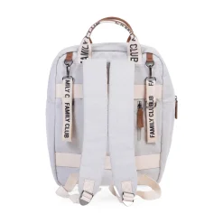 Rucksack Family Club Weiß