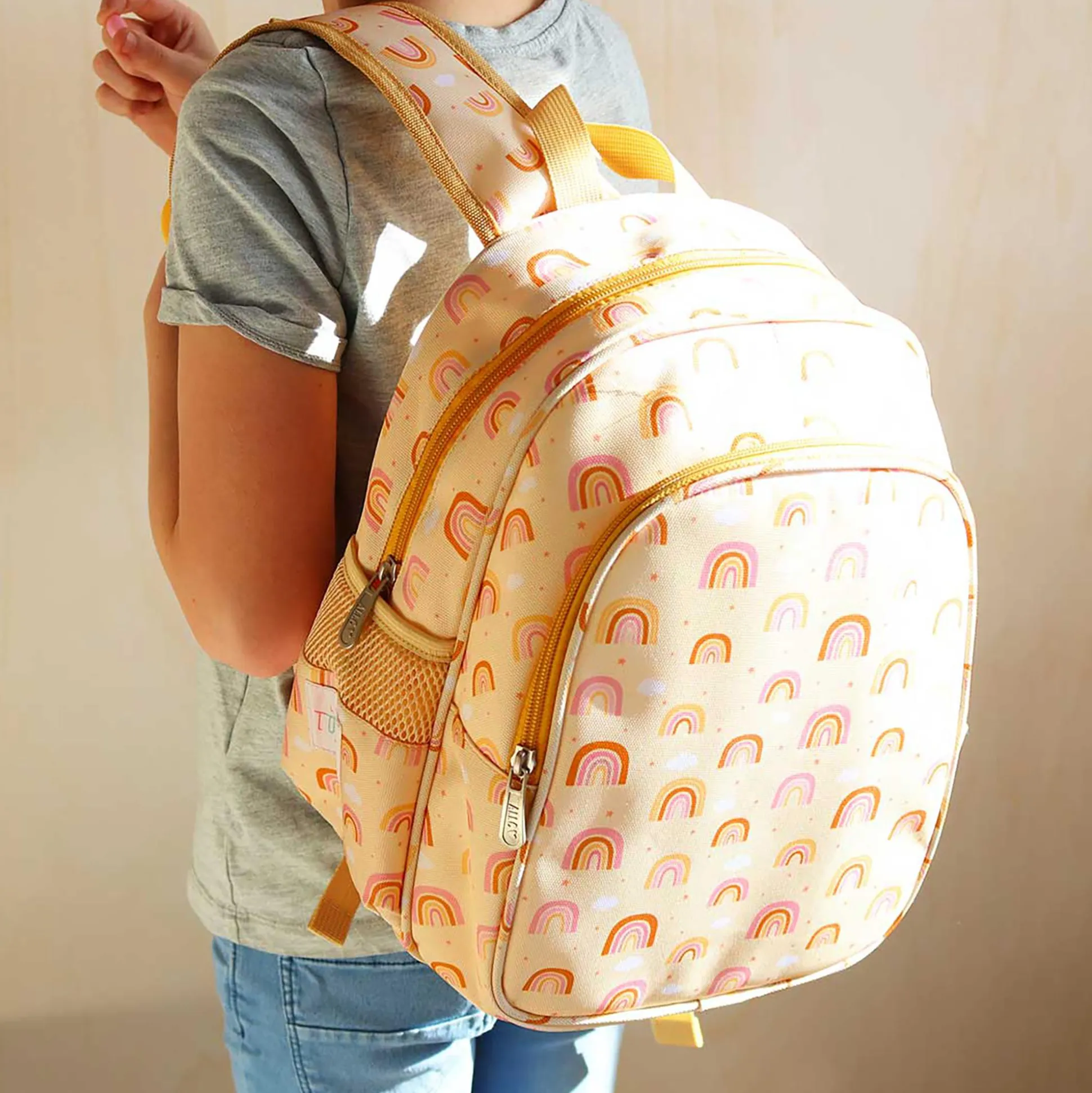 Rucksack mit Isolierfach Regenbogen