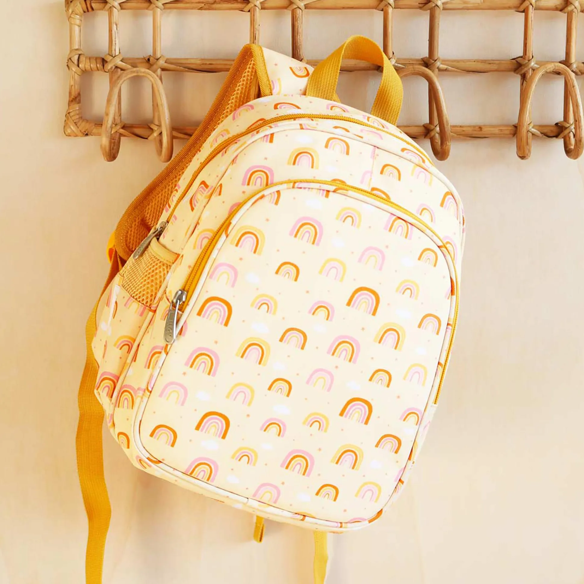 Rucksack mit Isolierfach Regenbogen