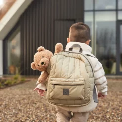Rucksack Puffed Olive Green