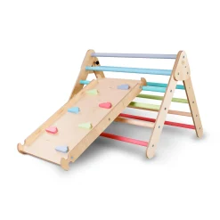 Rutsche mit Kletterwolken