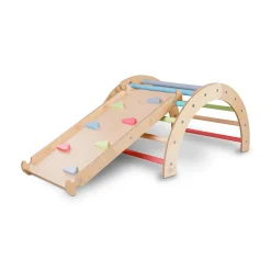 Rutsche mit Kletterwolken