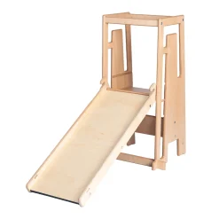 Rutsche mit Maltafel