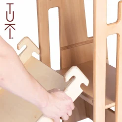 Rutsche mit Maltafel