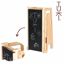 Rutsche mit Maltafel