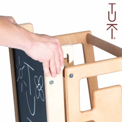 Rutsche mit Maltafel