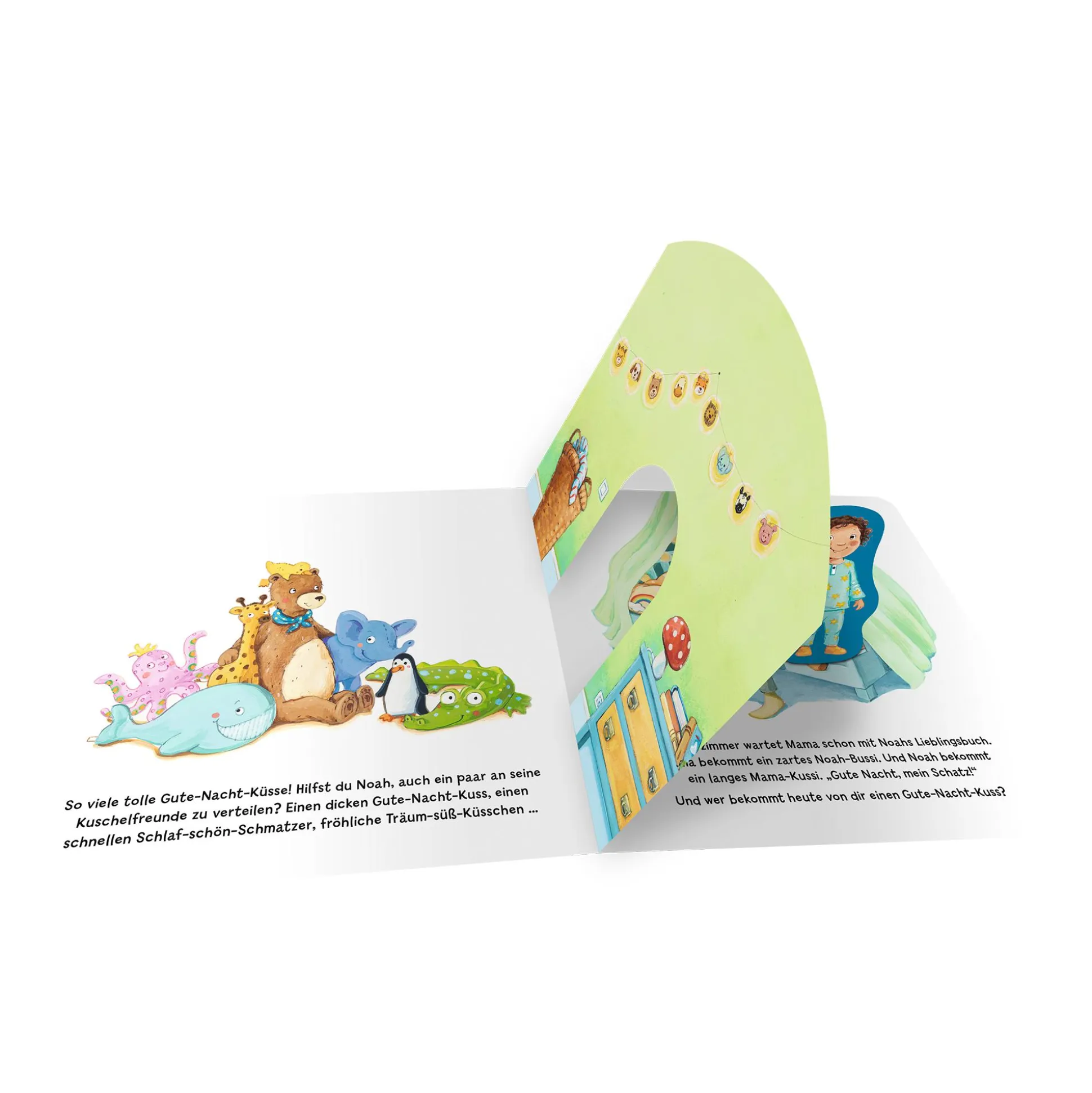 Sagst du mir noch Gute Nacht?