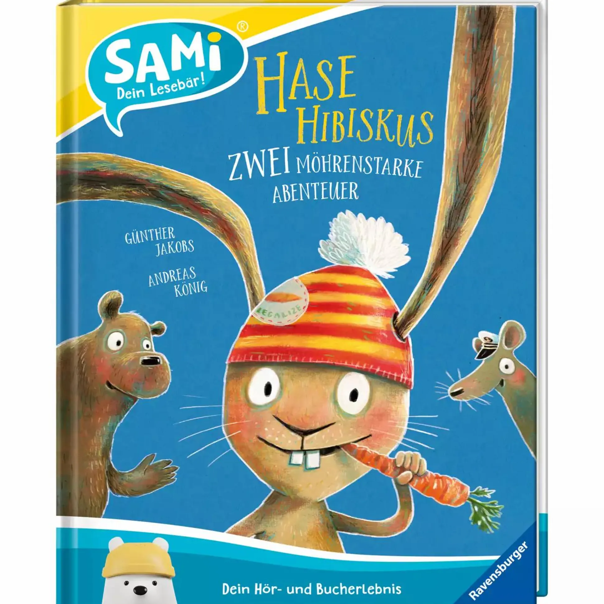 SAMi - Hase Hibiskus - zwei möhrenstarke Abenteuer