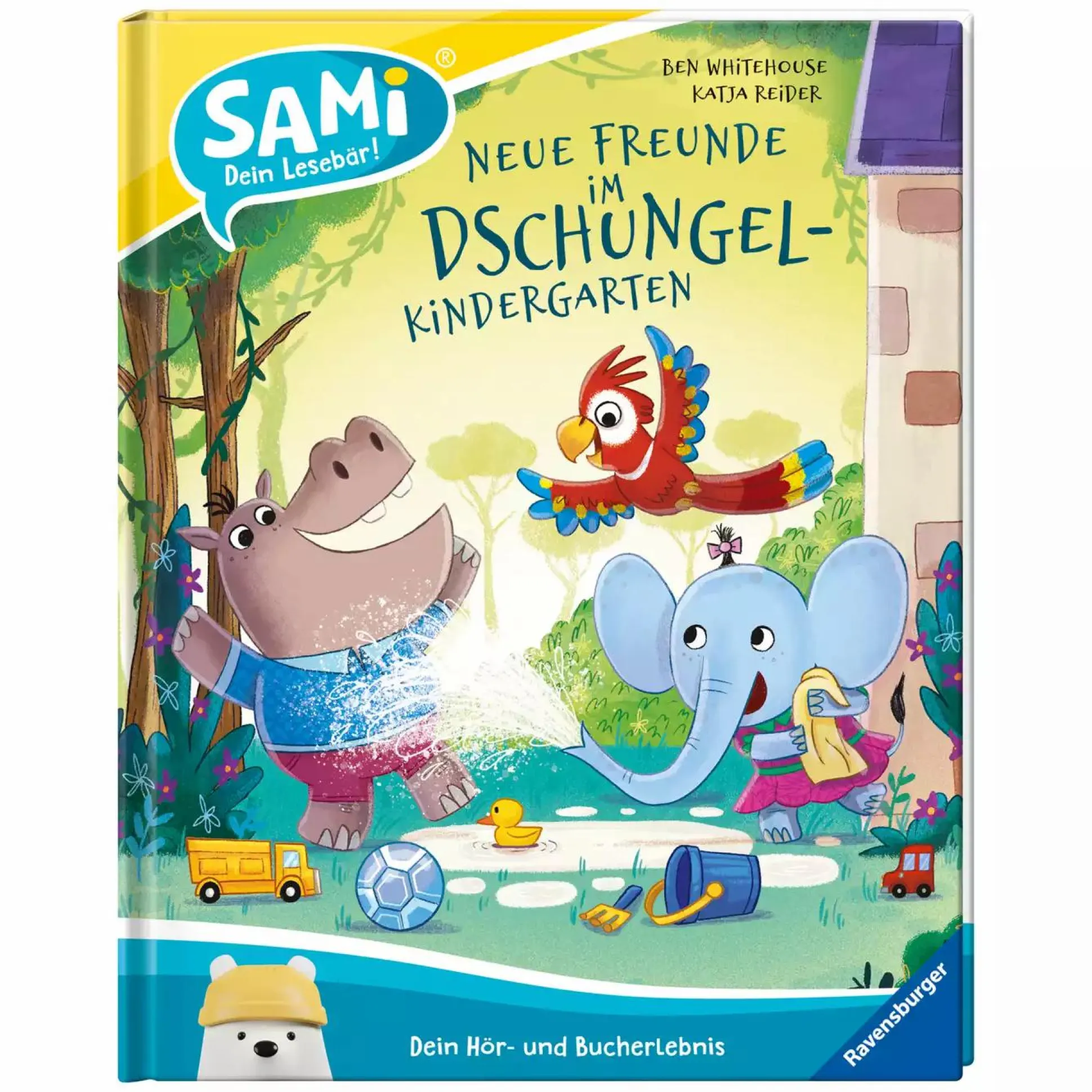 SAMi - Neue Freunde im Dschungel-Kindergarten