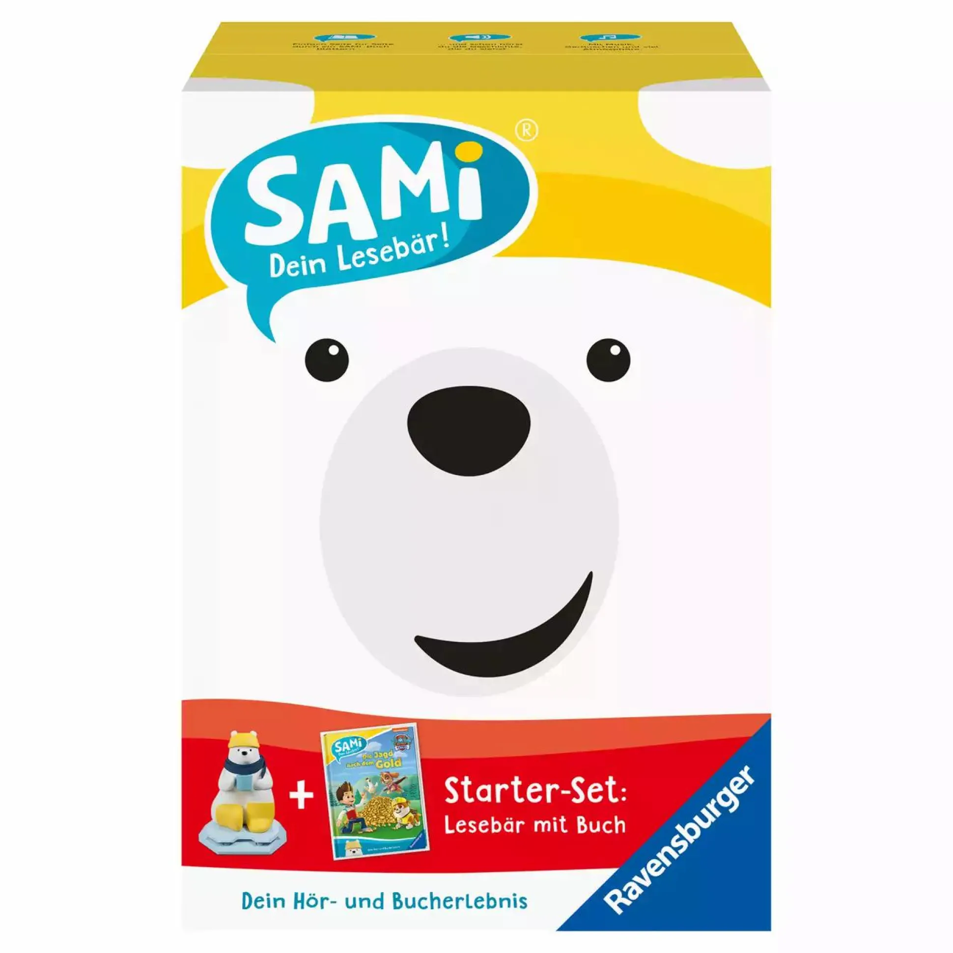 SAMi dein Lesebär Starter Set - PAW Patrol
