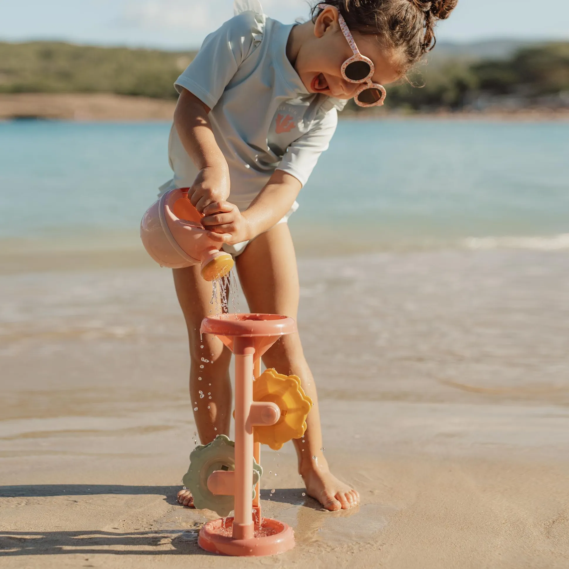 Sand- und Wassermühle Ocean Dreams Pink