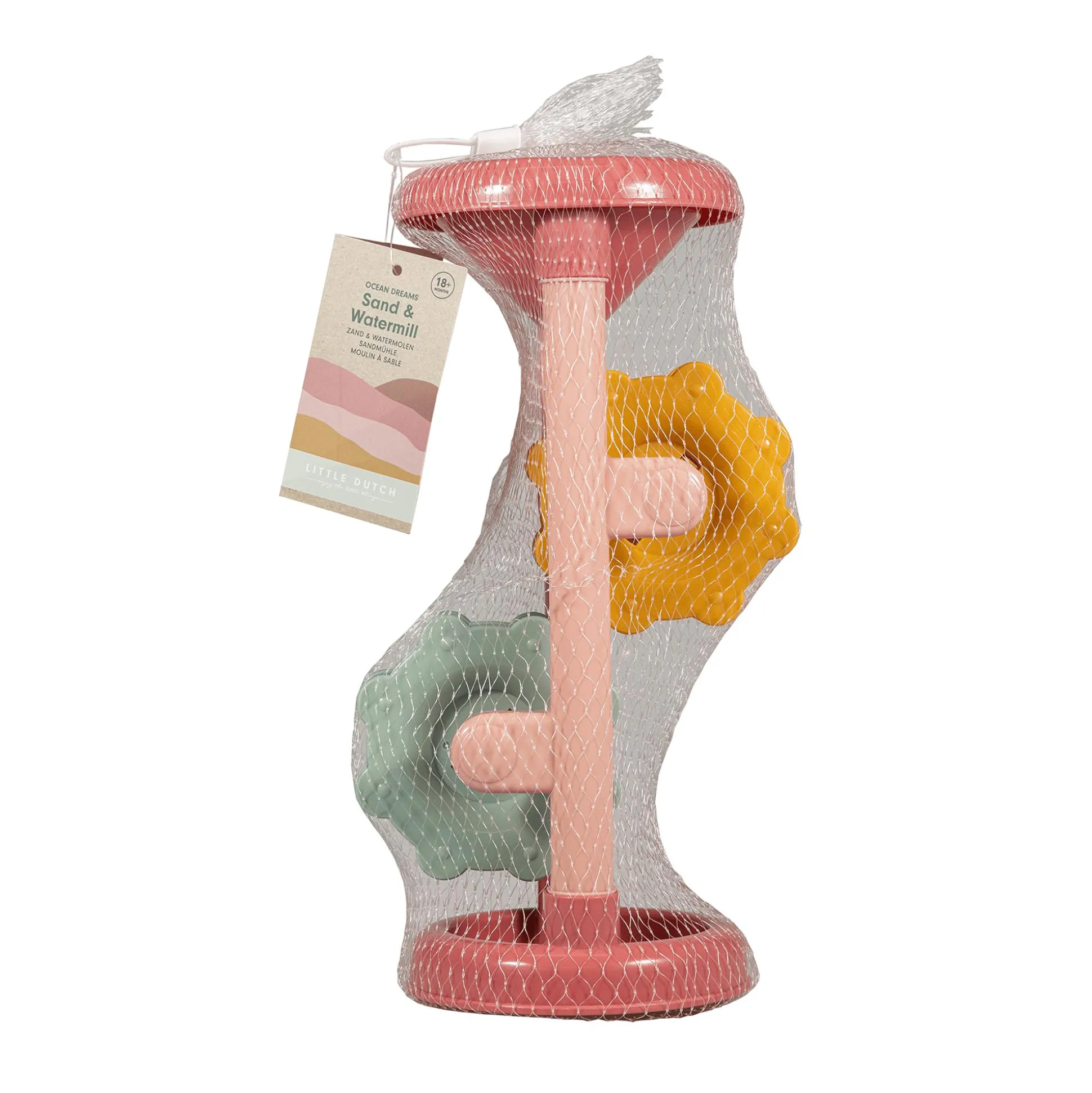 Sand- und Wassermühle Ocean Dreams Pink