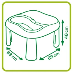 Sand- und Wasserspieltisch