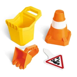 Sandspielzeug-Set Baustelle