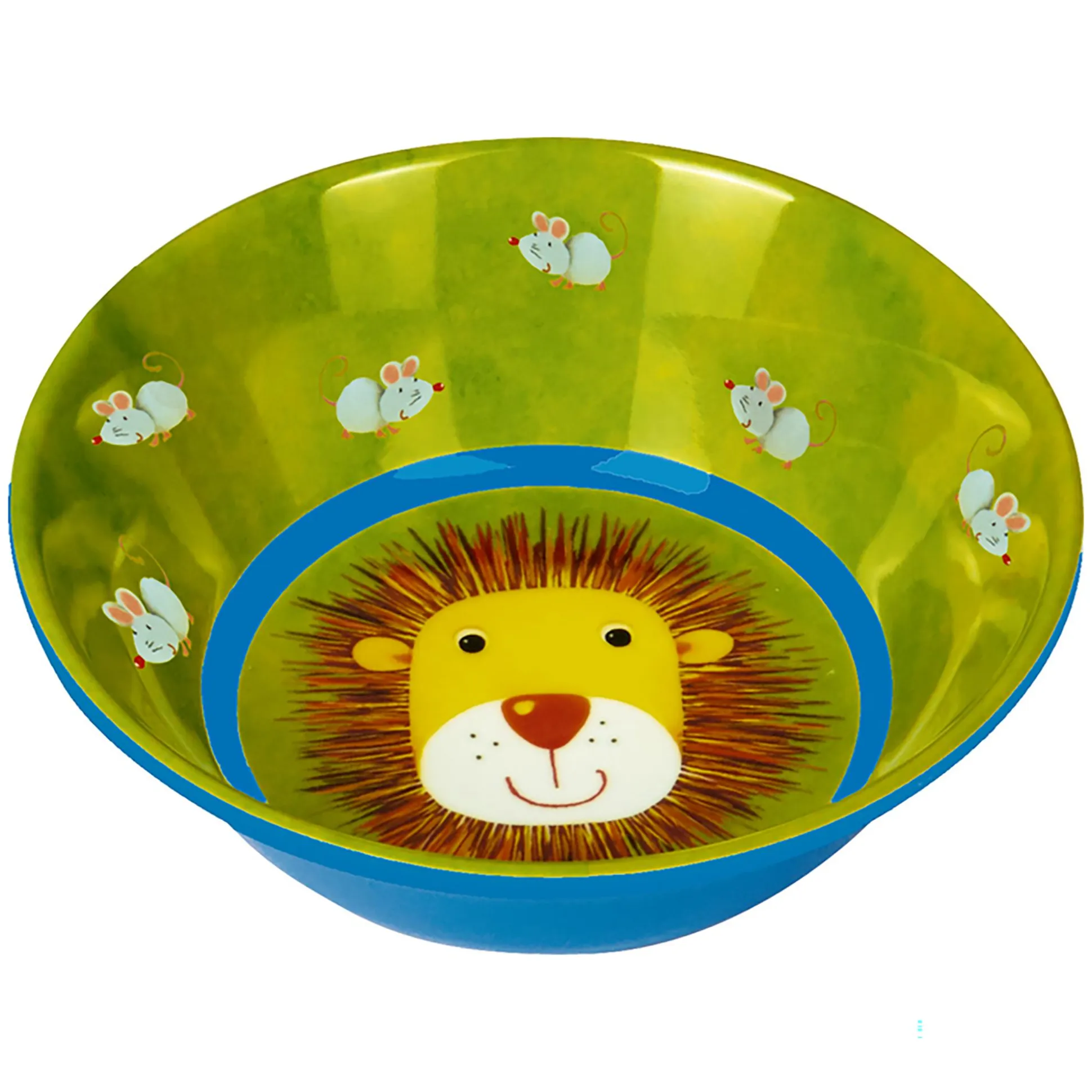 Schale Löwe - Freche Rasselbande