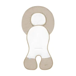 Schalensitz Gruppe 0 Babycool-Auflage Sahara Cool Cord