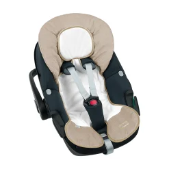 Schalensitz Gruppe 0 Babycool-Auflage Sahara Cool Cord