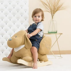 Schaukeltier Hund Charlie