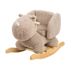 Schaukeltier Teddy Nashorn