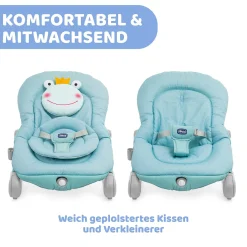 Schaukelwippe Balloon Froggy