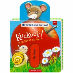 Schieb mal, hör mal Kuckuck Wen hörst du hier